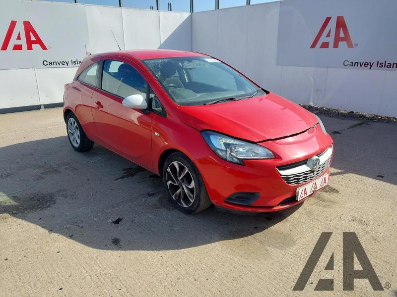 2015 VAUXHALL CORSA STING 1229cc PETROL MANUAL 5 Speed 3 DOOR HATCHBACK