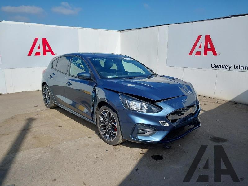 2019 FORD FOCUS ST-LINE X 1498cc TURBO PETROL MANUAL 5 DOOR HATCHBACK
