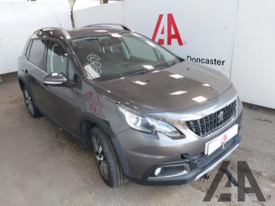 Image of 2018 PEUGEOT 2008 BLUE HDIURE 1499cc TURBO DIESEL MANUAL 5 Speed 5 DOOR HATCHBACK