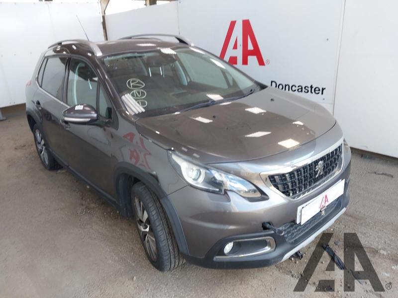 2018 PEUGEOT 2008 BLUE HDIURE 1499cc TURBO DIESEL MANUAL 5 Speed 5 DOOR HATCHBACK