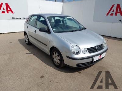 Image of 2005 VOLKSWAGEN POLO TWIST 1390cc PETROL AUTOMATIC 4 Speed 5 DOOR HATCHBACK