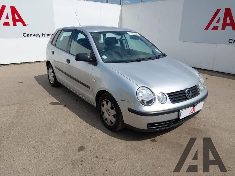 2005 VOLKSWAGEN POLO TWIST 1390cc PETROL AUTOMATIC 4 Speed 5 DOOR HATCHBACK