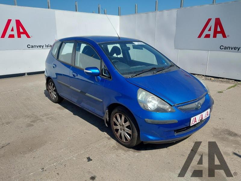 2008 HONDA JAZZ DSI SE 1339cc PETROL MANUAL 5 Speed 5 DOOR HATCHBACK