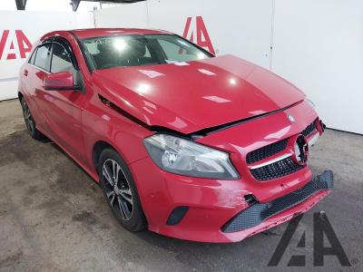 Image of 2016 MERCEDES A-CLASS A 180 D SE EXECUTIVE 1461cc TURBO DIESEL MANUAL 5 DOOR HATCHBACK