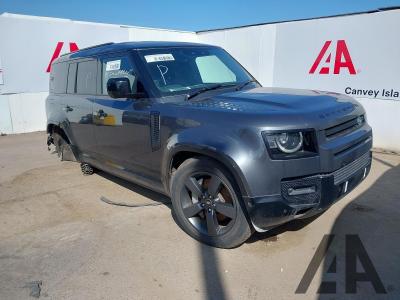 Image of 2024 LAND ROVER DEFENDER 110 HARD TOP X-DYNAMIC HSE 2997cc TURBO DIESEL AUTOMATIC PANEL VAN