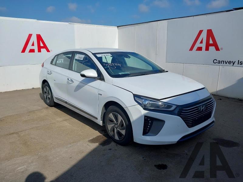 2018 HYUNDAI IONIQ PREMIUM HEV 1580cc PETROL/ELECTRIC SEMI AUTO 5 DOOR HATCHBACK