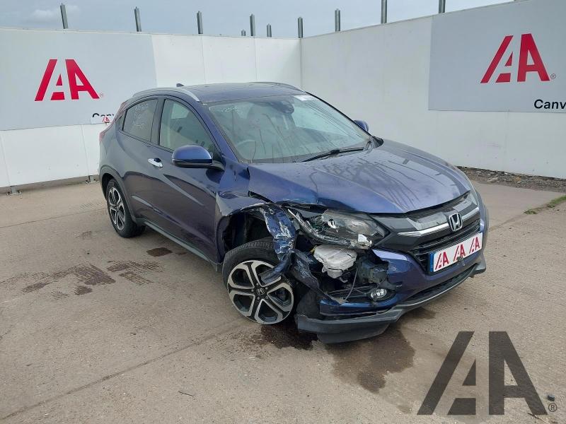 2017 HONDA HR-V I-VTEC EX 1498cc PETROL CVT 1 Speed 5 DOOR HATCHBACK