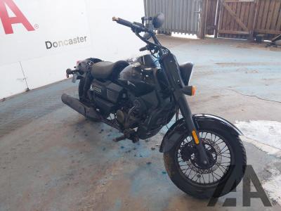 Image of 2018 UM RENEGADE COMMANDO 125 125cc PETROL MOTORCYCLE