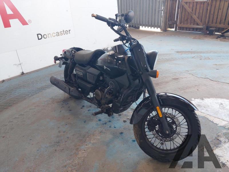 2018 UM RENEGADE COMMANDO 125 125cc PETROL MOTORCYCLE