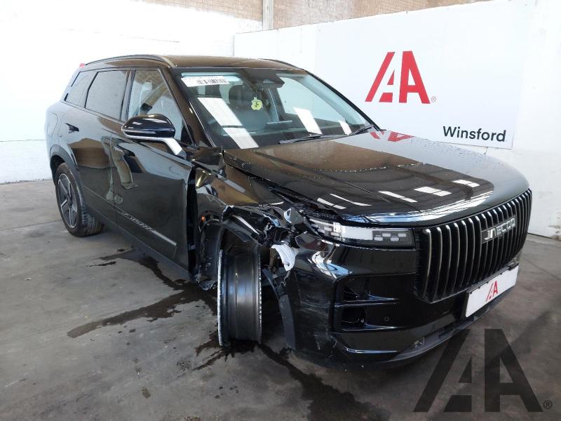 2025 JAECOO 7 LUXURY 1499cc TURBO PETROL/ELECTRIC SEMI AUTO 5 DOOR HATCHBACK