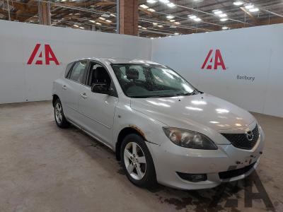 Image of 2005 MAZDA 3 TS 1598cc PETROL MANUAL 5 Speed 5 DOOR HATCHBACK