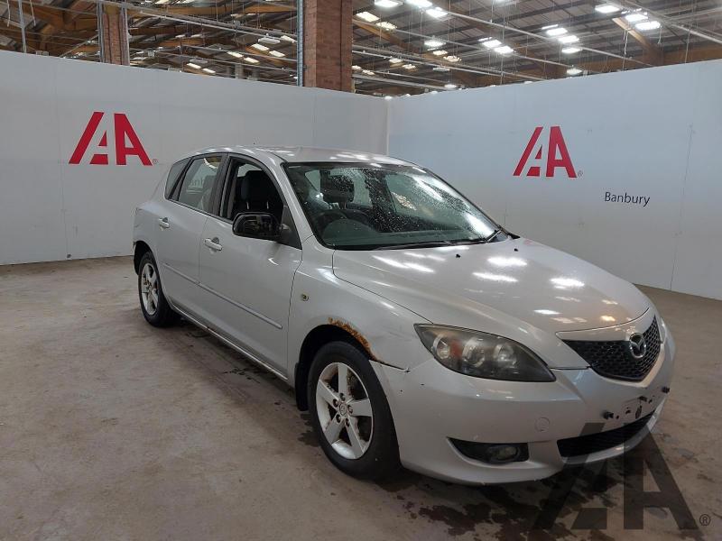 2005 MAZDA 3 TS 1598cc PETROL MANUAL 5 Speed 5 DOOR HATCHBACK