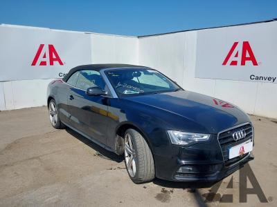 Image of 2012 AUDI A5 TFSI S LINE S/S 1798cc TURBO PETROL MANUAL 6 Speed 2 DOOR CONVERTIBLE