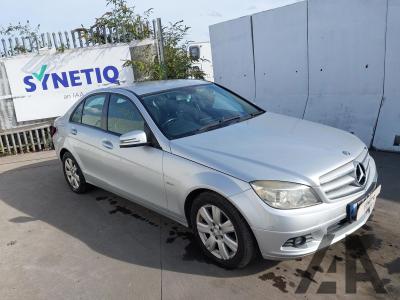 Image of 2010 MERCEDES C-CLASS C200 CDI BLUEEFFICIENCY EXECUT 2143cc TURBO DIESEL AUTOMATIC 4 DOOR SALOON