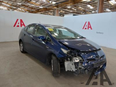 Image of 2010 TOYOTA PRIUS T3 VVT-I 1797cc PETROL/ELECTRIC CVT 5 DOOR HATCHBACK
