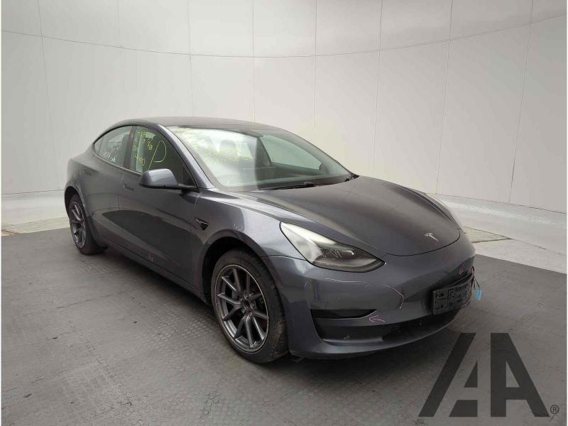 2022 TESLA MODEL 3 STANDARD RANGE ELECTRIC DIRECT DRIVE 5 DOOR HATCHBACK