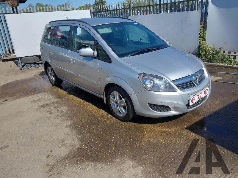 2012 VAUXHALL ZAFIRA EXCLUSIV 1598cc PETROL MANUAL 5 DOOR MPV
