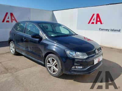 Image of 2016 VOLKSWAGEN POLO MATCH 999cc PETROL MANUAL 5 Speed 5 DOOR HATCHBACK