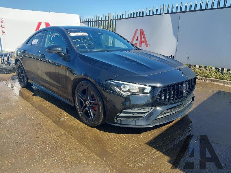 2020 MERCEDES CLA 220 D AMG LINE 1950cc TURBO DIESEL AUTOMATIC 4 DOOR COUPE