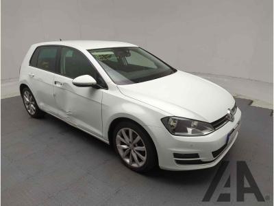 Image of 2014 VOLKSWAGEN GOLF GT TDI BLUEMOTION TECHNOLOGY D 1968cc TURBO DIESEL SEMI AUTO 6 Speed 5 DOOR HATCHBACK