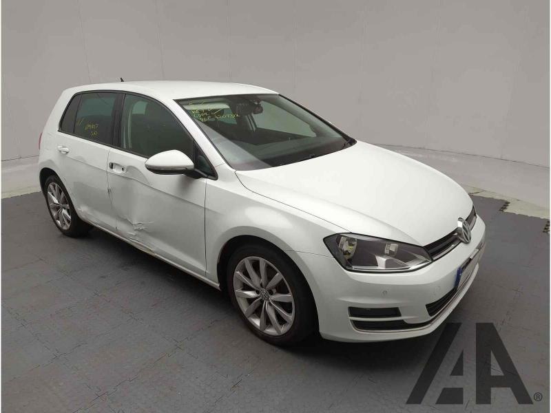 2014 VOLKSWAGEN GOLF GT TDI BLUEMOTION TECHNOLOGY D 1968cc TURBO DIESEL SEMI AUTO 6 Speed 5 DOOR HATCHBACK