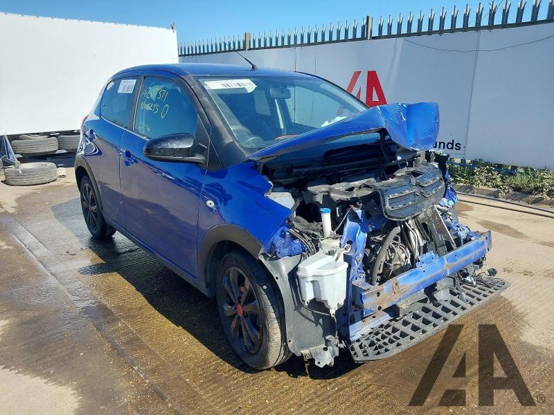 2018 CITROEN C1 URBAN RIDE 998cc PETROL MANUAL 5 DOOR HATCHBACK