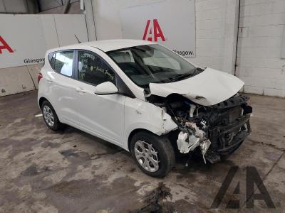 Image of 2015 HYUNDAI I10 SE 998cc PETROL MANUAL 5 Speed 5 DOOR HATCHBACK