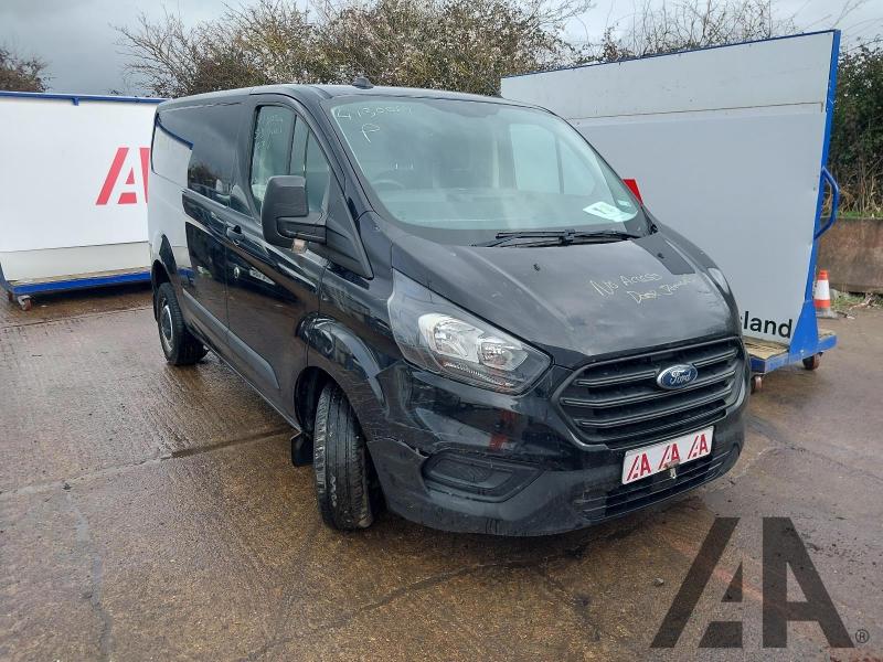2023 FORD TRANSIT CUSTOM 280 LEADER P/V ECOBLUE 1995cc TURBO DIESEL MANUAL 2 DOOR PANEL VAN