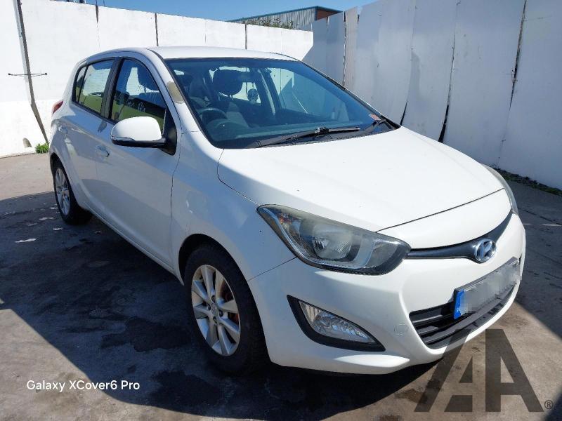 2012 HYUNDAI I20 ACTIVE 1396cc PETROL AUTOMATIC 4 Speed 5 DOOR HATCHBACK