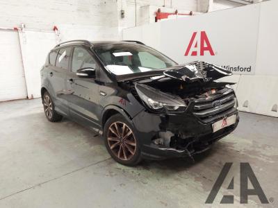 Image of 2017 FORD KUGA ST-LINE TDCI 1499cc TURBO DIESEL SEMI AUTO 6 Speed 5 DOOR HATCHBACK