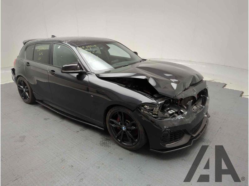 2017 BMW 1 SERIES M140I SHADOW EDITION 2998cc TURBO PETROL AUTOMATIC 5 DOOR HATCHBACK