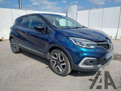 Image of 2018 RENAULT CAPTUR DYNAMIQUE S NAV TCE 898cc TURBO PETROL MANUAL 5 Speed 5 DOOR HATCHBACK