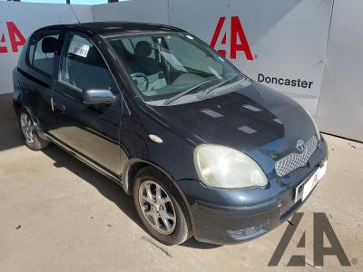 Image of 2004 TOYOTA YARIS T SPIRIT VVT-I 1299cc PETROL MANUAL 5 Speed 5 DOOR HATCHBACK