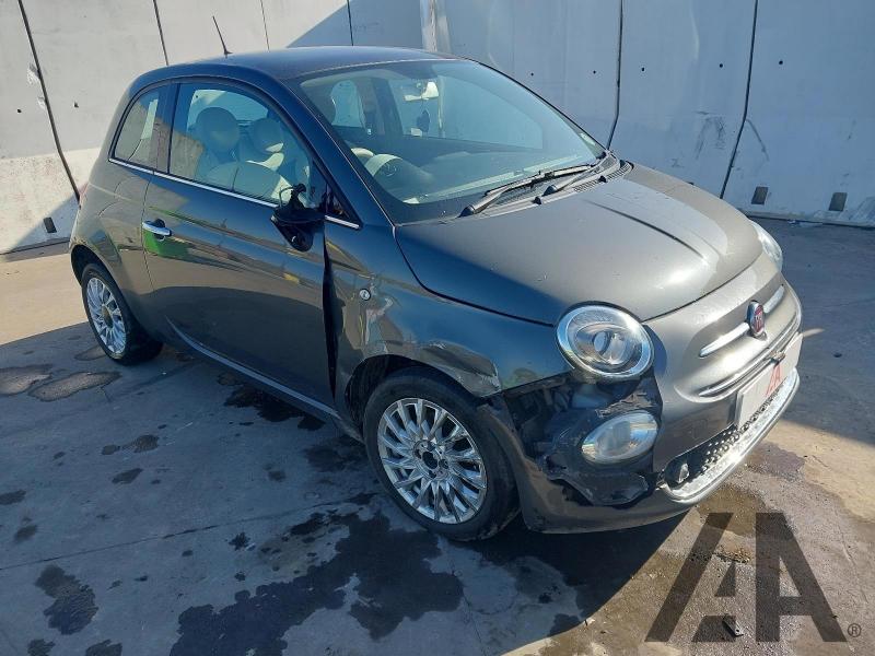 2018 FIAT 500 LOUNGE 1242cc PETROL MANUAL 3 DOOR HATCHBACK