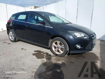 Image of 2014 FORD FOCUS ZETEC 1596cc PETROL MANUAL 5 Speed 5 DOOR HATCHBACK