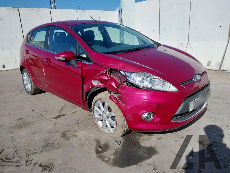 2010 FORD FIESTA ZETEC TDCI 1398cc TURBO DIESEL MANUAL 5 Speed 5 DOOR HATCHBACK