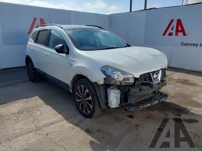 Image of 2013 NISSAN QASHQAI 360 PLUS 2 1598cc PETROL MANUAL 5 Speed 5 DOOR HATCHBACK