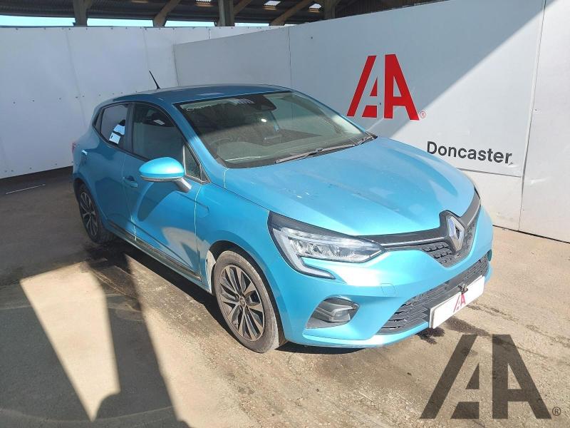 2021 RENAULT CLIO ICONIC DCI 1461cc TURBO DIESEL MANUAL 5 DOOR HATCHBACK