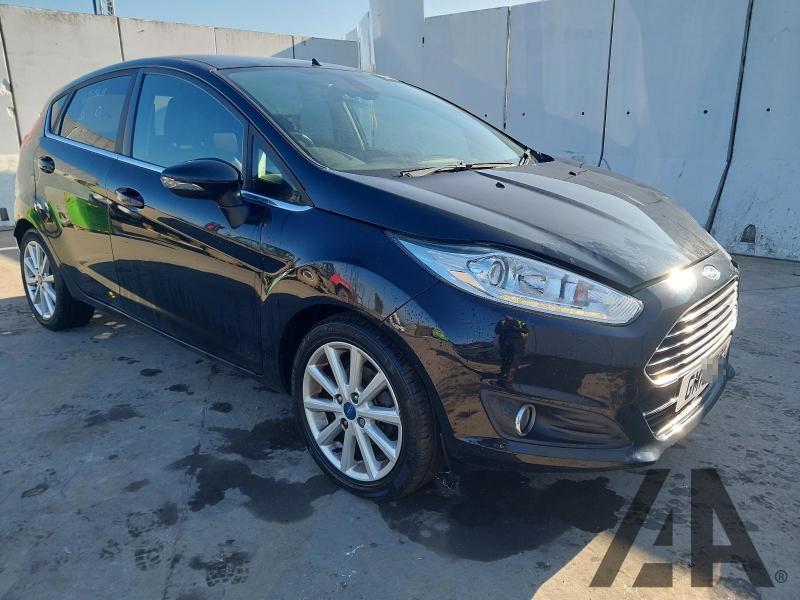 2016 FORD FIESTA TITANIUM 998cc TURBO PETROL MANUAL 5 Speed 5 DOOR HATCHBACK