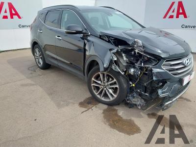 Image of 2016 HYUNDAI SANTA FE CRDI PREMIUM SE BLUE DRIVE 2199cc TURBO DIESEL AUTOMATIC 6 Speed 5 DOOR ESTATE