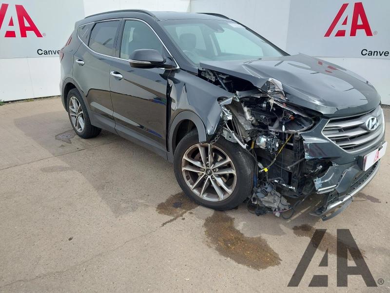 2016 HYUNDAI SANTA FE CRDI PREMIUM SE BLUE DRIVE 2199cc TURBO DIESEL AUTOMATIC 6 Speed 5 DOOR ESTATE