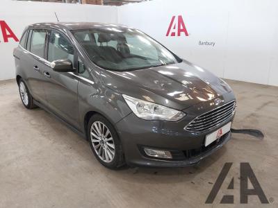 Image of 2017 FORD C-MAX GRAND TITANIUM 999cc TURBO PETROL MANUAL 5 DOOR MPV
