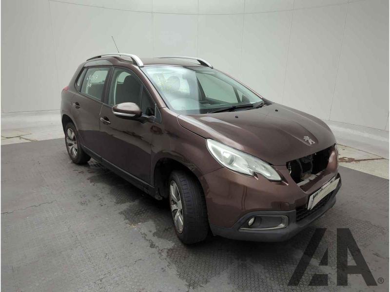 2014 PEUGEOT 2008 ACTIVE 1199cc PETROL MANUAL 5 Speed 5 DOOR HATCHBACK