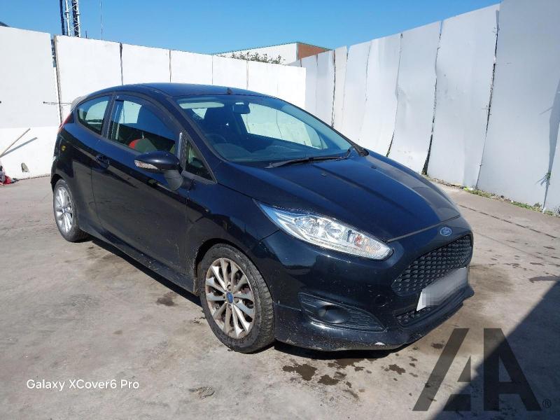 2015 FORD FIESTA ZETEC S 998cc TURBO PETROL MANUAL 5 Speed 3 DOOR HATCHBACK