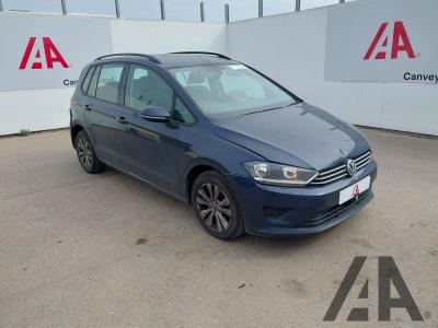 Image of 2014 VOLKSWAGEN GOLF SV SE TDI DSG 1598cc TURBO DIESEL SEMI AUTO 7 Speed 5 DOOR MPV