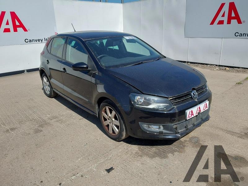 2012 VOLKSWAGEN POLO MATCH DSG 1390cc PETROL SEMI AUTO 7 Speed 5 DOOR HATCHBACK