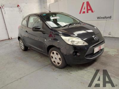 Image of 2011 FORD KA EDGE 1242cc PETROL MANUAL 5 Speed 3 DOOR HATCHBACK