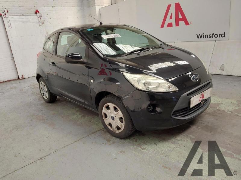 2011 FORD KA EDGE 1242cc PETROL MANUAL 5 Speed 3 DOOR HATCHBACK