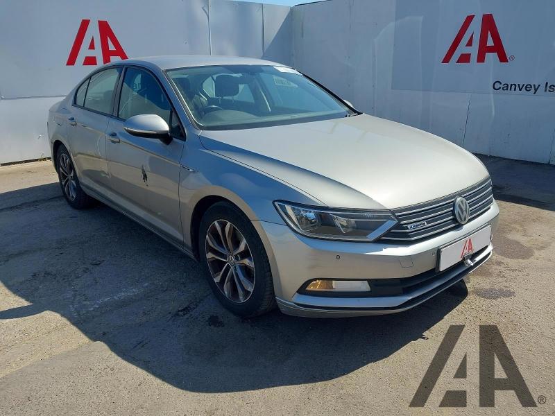 2016 VOLKSWAGEN PASSAT BLUEMOTION TDI 1598cc TURBO DIESEL MANUAL 6 Speed 4 DOOR SALOON