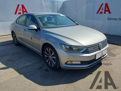 Image of 2016 VOLKSWAGEN PASSAT BLUEMOTION TDI 1598cc TURBO DIESEL MANUAL 6 Speed 4 DOOR SALOON